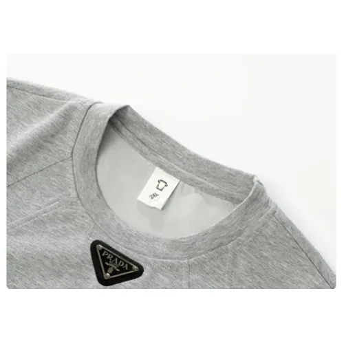 Replica Prada Tracksuits Short Sleeved For Men #1450993 $60.00 USD for Wholesale
