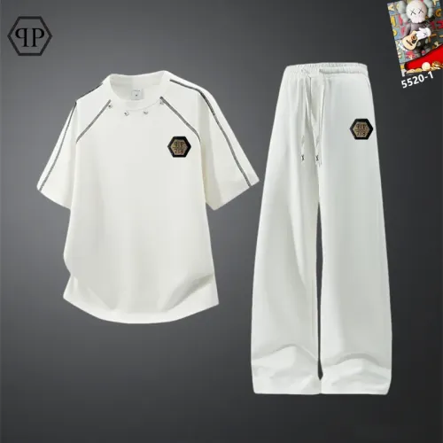 Cheap Philipp Plein PP Tracksuits Short Sleeved For Men #1451008, $$60.00 USD On Philipp Plein PP Tracksuits