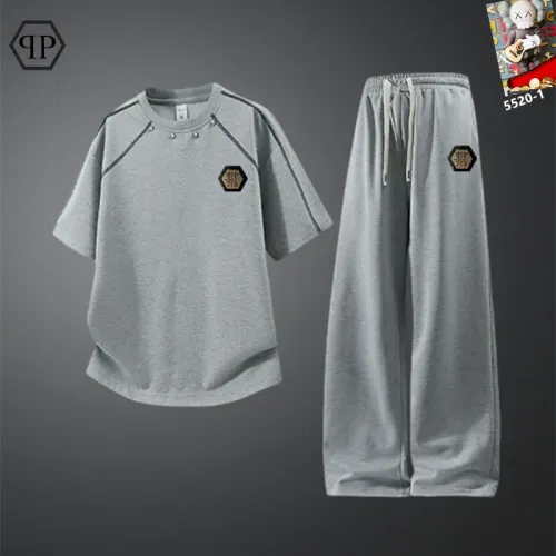 Cheap Philipp Plein PP Tracksuits Short Sleeved For Men #1451009, $$60.00 USD On Philipp Plein PP Tracksuits