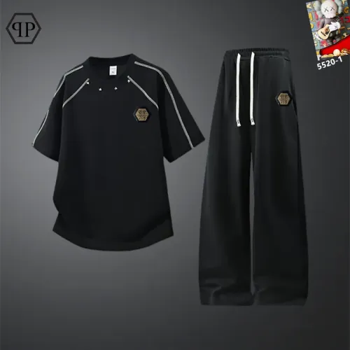 Cheap Philipp Plein PP Tracksuits Short Sleeved For Men #1451011, $$60.00 USD On Philipp Plein PP Tracksuits
