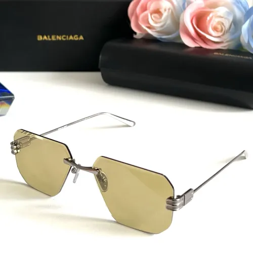 Cheap Balenciaga AAA Quality Sunglasses #1451025, $$64.00 USD On Balenciaga AAA Quality Sunglasses