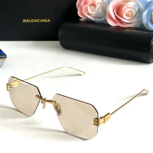 Cheap Balenciaga AAA Quality Sunglasses #1451026, $$64.00 USD On Balenciaga AAA Quality Sunglasses