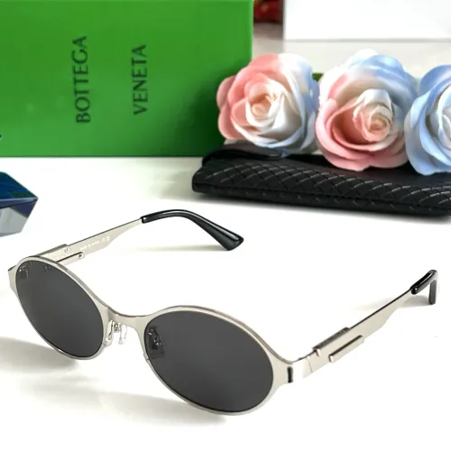 Cheap Bottega Veneta AAA Quality Sunglasses #1451027, $$60.00 USD On Bottega Veneta AAA Quality Sunglasses