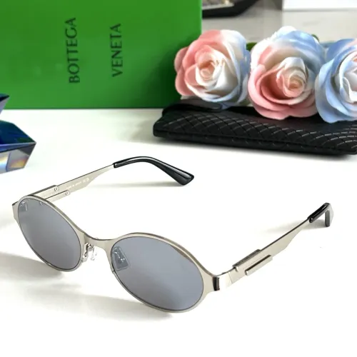 Cheap Bottega Veneta AAA Quality Sunglasses #1451028, $$60.00 USD On Bottega Veneta AAA Quality Sunglasses