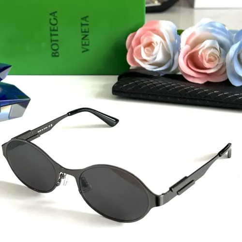 Cheap Bottega Veneta AAA Quality Sunglasses #1451030, $$60.00 USD On Bottega Veneta AAA Quality Sunglasses