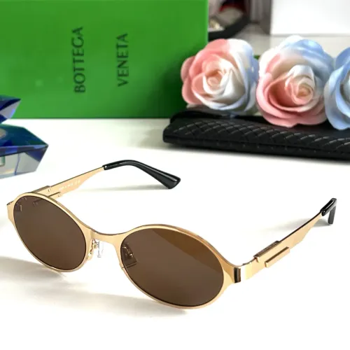Cheap Bottega Veneta AAA Quality Sunglasses #1451031, $$60.00 USD On Bottega Veneta AAA Quality Sunglasses