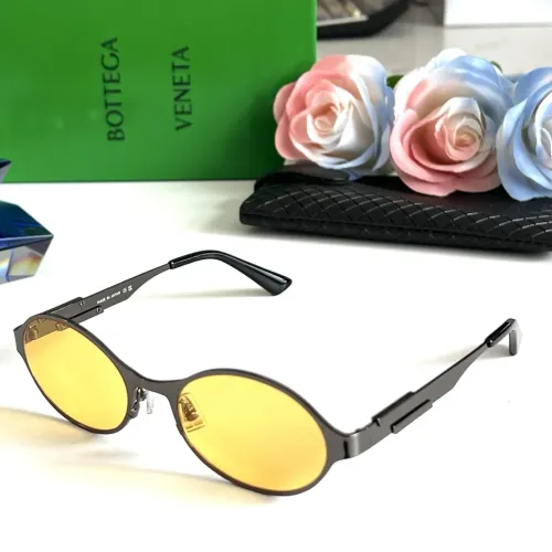 Cheap Bottega Veneta AAA Quality Sunglasses #1451032, $$60.00 USD On Bottega Veneta AAA Quality Sunglasses