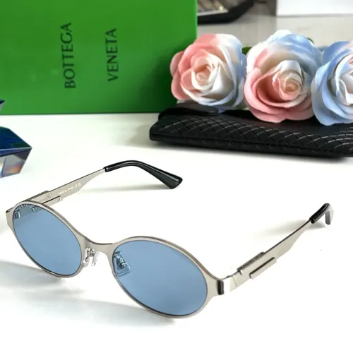 Cheap Bottega Veneta AAA Quality Sunglasses #1451035, $$60.00 USD On Bottega Veneta AAA Quality Sunglasses