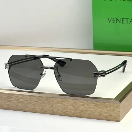 Cheap Bottega Veneta AAA Quality Sunglasses #1451036, $$52.00 USD On Bottega Veneta AAA Quality Sunglasses