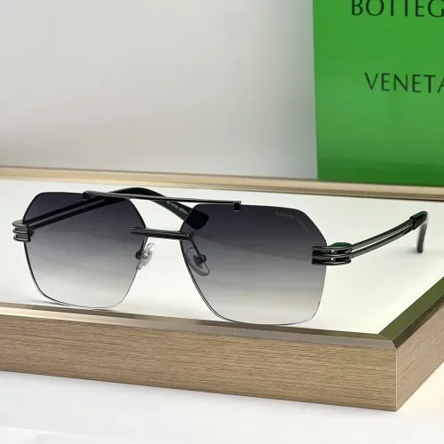 Cheap Bottega Veneta AAA Quality Sunglasses #1451037, $$52.00 USD On Bottega Veneta AAA Quality Sunglasses