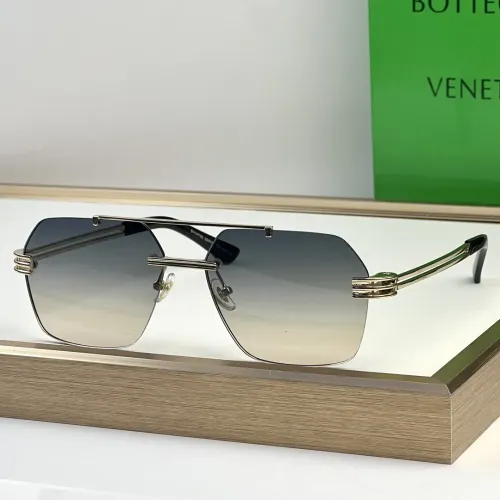 Cheap Bottega Veneta AAA Quality Sunglasses #1451038, $$52.00 USD On Bottega Veneta AAA Quality Sunglasses
