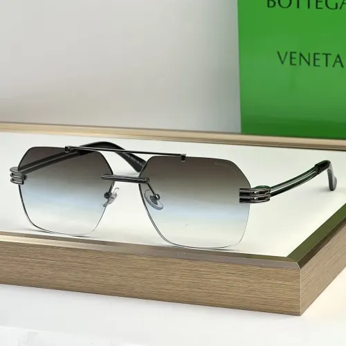 Cheap Bottega Veneta AAA Quality Sunglasses #1451039, $$52.00 USD On Bottega Veneta AAA Quality Sunglasses