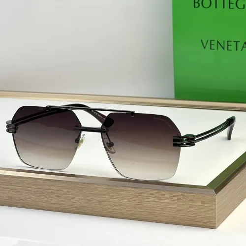 Cheap Bottega Veneta AAA Quality Sunglasses #1451040, $$52.00 USD On Bottega Veneta AAA Quality Sunglasses