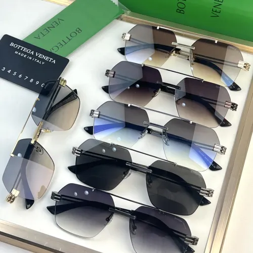 Replica Bottega Veneta AAA Quality Sunglasses #1451040 $52.00 USD for Wholesale