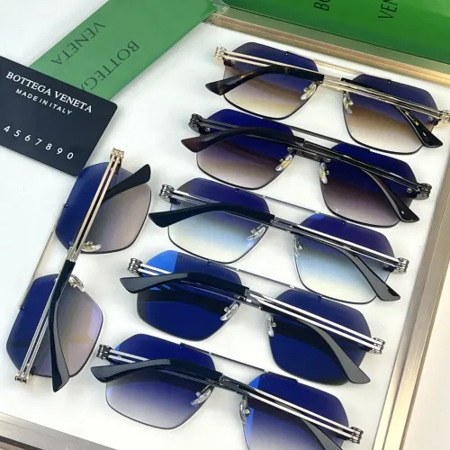 Replica Bottega Veneta AAA Quality Sunglasses #1451040 $52.00 USD for Wholesale