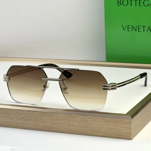 Cheap Bottega Veneta AAA Quality Sunglasses #1451041, $$52.00 USD On Bottega Veneta AAA Quality Sunglasses