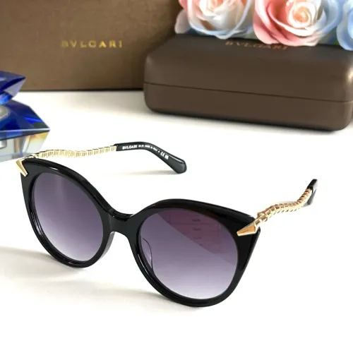 Cheap Bvlgari AAA Quality Sunglasses #1451042, $$60.00 USD On Bvlgari AAA Quality Sunglasses