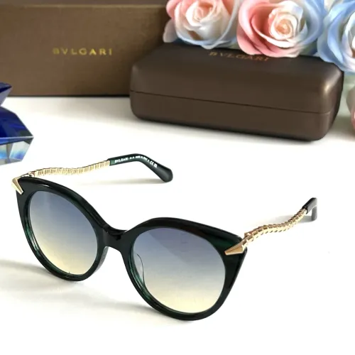 Cheap Bvlgari AAA Quality Sunglasses #1451044, $$60.00 USD On Bvlgari AAA Quality Sunglasses