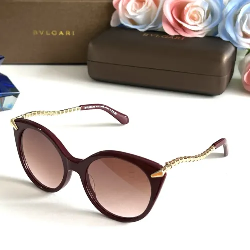 Cheap Bvlgari AAA Quality Sunglasses #1451046, $$60.00 USD On Bvlgari AAA Quality Sunglasses