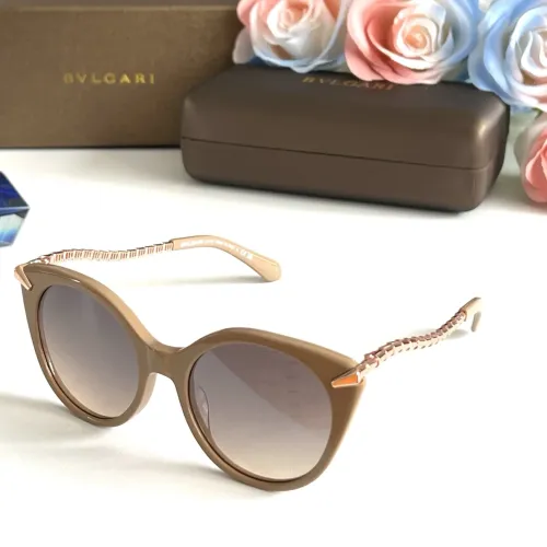 Cheap Bvlgari AAA Quality Sunglasses #1451047, $$60.00 USD On Bvlgari AAA Quality Sunglasses