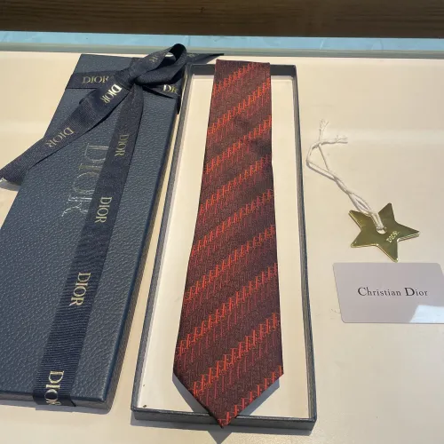 Replica Christian Dior Necktie For Men #1451084 $34.00 USD for Wholesale