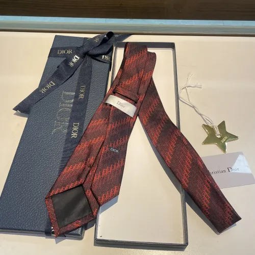 Replica Christian Dior Necktie For Men #1451084 $34.00 USD for Wholesale