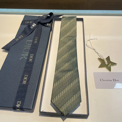 Replica Christian Dior Necktie For Men #1451085 $34.00 USD for Wholesale