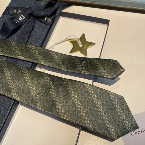 Replica Christian Dior Necktie For Men #1451085 $34.00 USD for Wholesale