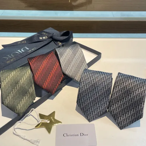 Replica Christian Dior Necktie For Men #1451086 $34.00 USD for Wholesale