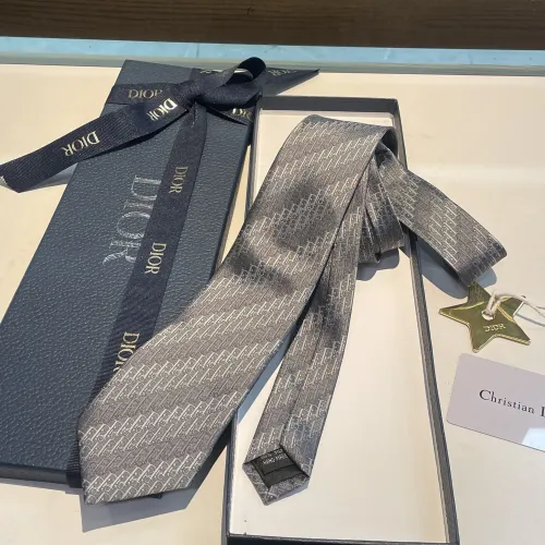 Replica Christian Dior Necktie For Men #1451086 $34.00 USD for Wholesale