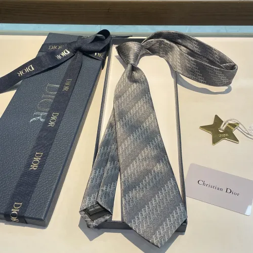 Replica Christian Dior Necktie For Men #1451086 $34.00 USD for Wholesale