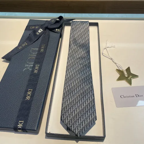 Replica Christian Dior Necktie For Men #1451088 $34.00 USD for Wholesale