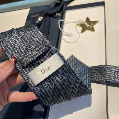 Replica Christian Dior Necktie For Men #1451088 $34.00 USD for Wholesale