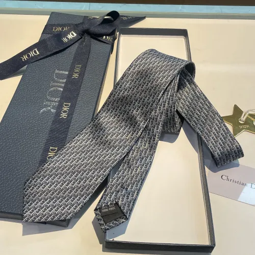 Replica Christian Dior Necktie For Men #1451088 $34.00 USD for Wholesale
