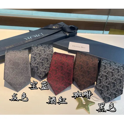 Replica Christian Dior Necktie For Men #1451089 $34.00 USD for Wholesale
