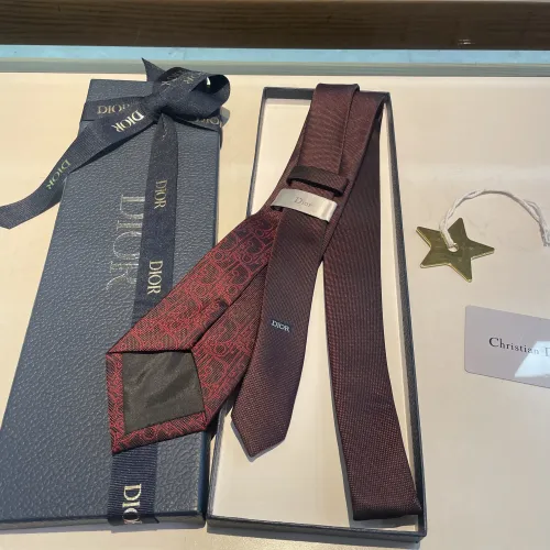 Replica Christian Dior Necktie For Men #1451089 $34.00 USD for Wholesale
