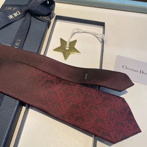 Replica Christian Dior Necktie For Men #1451089 $34.00 USD for Wholesale