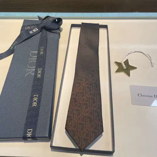 Replica Christian Dior Necktie For Men #1451090 $34.00 USD for Wholesale
