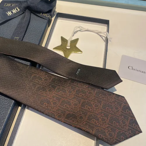 Replica Christian Dior Necktie For Men #1451090 $34.00 USD for Wholesale