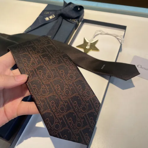Replica Christian Dior Necktie For Men #1451090 $34.00 USD for Wholesale