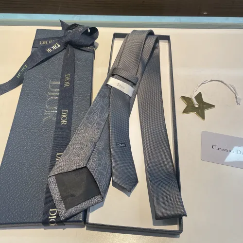 Replica Christian Dior Necktie For Men #1451091 $34.00 USD for Wholesale
