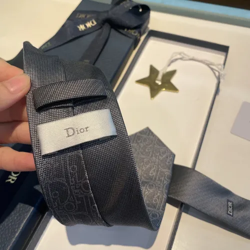 Replica Christian Dior Necktie For Men #1451091 $34.00 USD for Wholesale