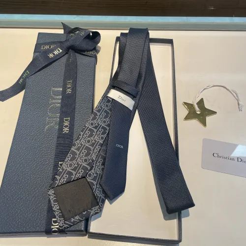 Replica Christian Dior Necktie For Men #1451092 $34.00 USD for Wholesale