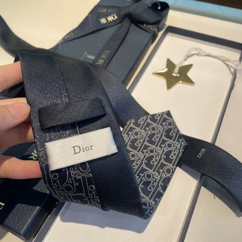 Replica Christian Dior Necktie For Men #1451092 $34.00 USD for Wholesale