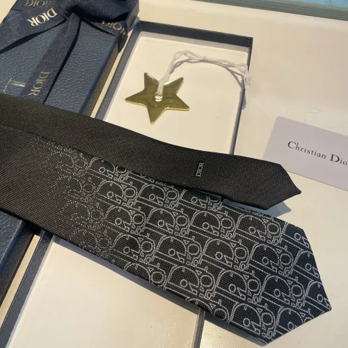 Replica Christian Dior Necktie For Men #1451093 $34.00 USD for Wholesale