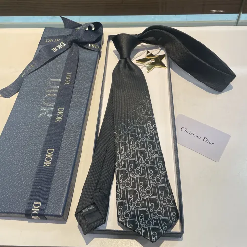 Replica Christian Dior Necktie For Men #1451093 $34.00 USD for Wholesale