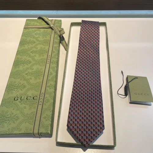 Replica Gucci Necktie For Men #1451094 $34.00 USD for Wholesale