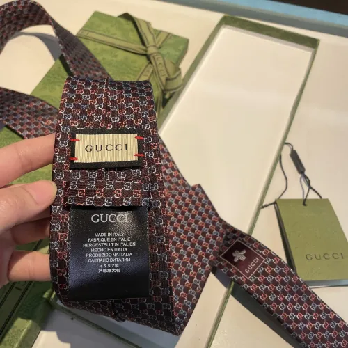 Replica Gucci Necktie For Men #1451094 $34.00 USD for Wholesale