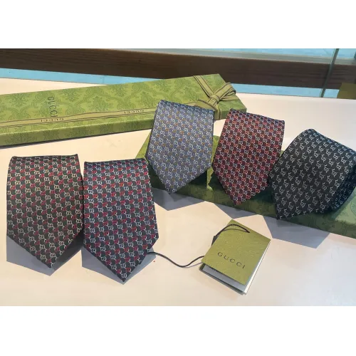 Replica Gucci Necktie For Men #1451095 $34.00 USD for Wholesale