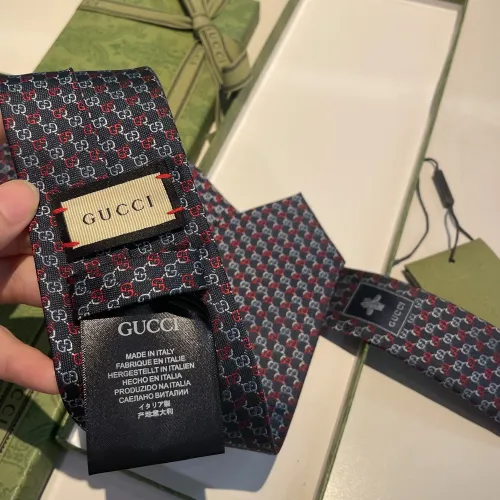 Replica Gucci Necktie For Men #1451095 $34.00 USD for Wholesale
